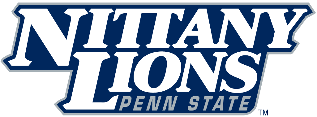 Penn State Nittany Lions 2001-2004 Wordmark Logo v3 diy iron on heat transfer